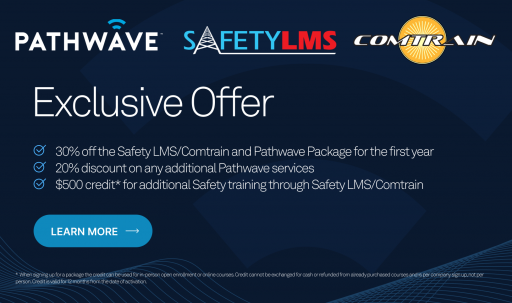 Safety LMS, Comtrain & Pathwave Join Forces